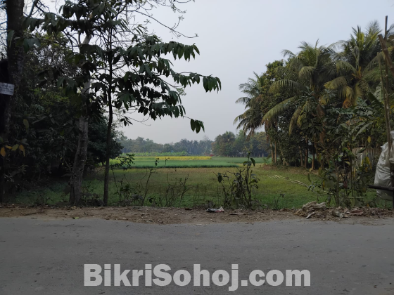 জমি বিক্রয়